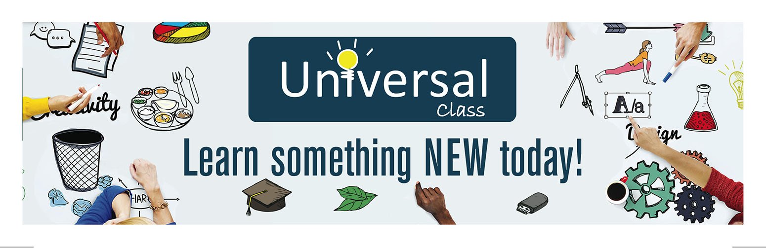 Universal Class Web Banner Link Photo