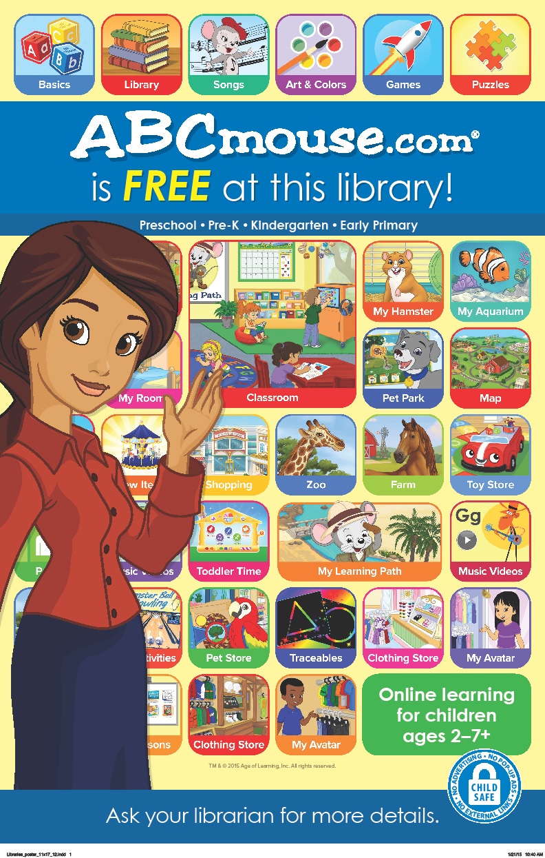 Abcmouse Free Library